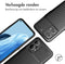 iMoshion Hoesje Geschikt voor Realme 9 Pro Hoesje Siliconen - iMoshion Carbon Softcase Backcover - Zwart