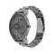 Diesel DZ7487 - Heren Horloge 54mm - Grijze sunray-wijzerplaat - Grijs