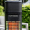 Eurom Heat and Beat Tower - Terrasverwarmer 2200 Watt - Bluetooth en LED verlichting