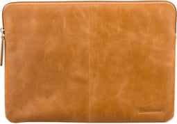 Dbramante1928 Skagen Pro - Laptop Sleeve - Leder - Bruin - Geschikt voor MacBook Pro/Air 13" (2016/2018)