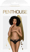 PENTHOUSE TANGAS | Penthouse Adore Me Panties Black L/xl