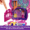 Polly Pocket JCR39 - Compacte Speelset - Pony Rodeo met 1 micropop en 10 accessoires