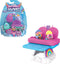 Hatchimals Alive - Hungry Hatchimals-speelset met kinderstoel en 2 minifiguren in eieren die zelf uitkomen