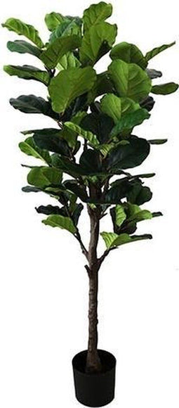 Ficus Lyrata 160 cm kunstplant Buitengewoon de Boet