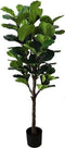 Ficus Lyrata 160 cm kunstplant Buitengewoon de Boet