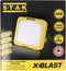 Velamp X-Blast - 30W LED bouwspot - 2400 lumen oplaadbaar met powerbankfunctie - Geel