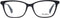 Max Mara MM5086-D 54001 bril zonder sterke - Dames - Zwart