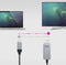 Nanocable 10.15.5102 - USB type-C naar HDMI Kabel - 180 cm - Aluminium Zwart