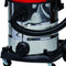 Einhell TE-VC 36/25 Li S-Solo - Accu Nat-/Droogzuiger - 25 L RVS reservoir - Power X-Change