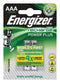 Energizer Power Plus AAA - Oplaadbare batterij - 700 mAh - (2 stuks)