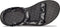 Teva W ORIGINAL UNIVERSAL - Dames Sandalen - Sneldrogende banden - SUN AND MOON BLACK/WHITE