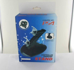 NedRo Dual Docking Station - Oplaadstation voor PS4 controllers - USB-lader - Zwart