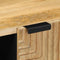 vidaXL - Tv-meubel - 80x31,5x46 - cm - massief - mangohout - bruin