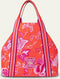 Oilily Sienna - Shopper - Dames - Magneetsluiting - Rood - One size