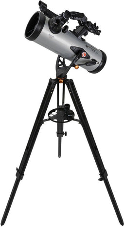 Celestron StarSense Explorer LT 114AZ - Spiegeltelescoop - Inclusief telefoonhouder - Zwart Zilver