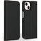 Accezz iPhone 13 - Premium Leather Slim Bookcase - Echt Nappa leer - Zwart