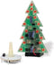 Whadda Soldeerkit, DIY, starterskit, kersteditie, theelichtje en kerstboom met knipperende LEDs