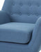 Fauteuil MOTALA Stof Blauw