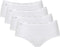 Sloggi Basic+ - Dames Midi slip - 4-pack - Wit