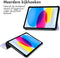imoshion iPad 11 (2025) / 10e gen (2022) - Trifold Bookcase - Auto-wake - Lila