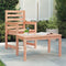 vidaXL Tuintafel 82,5x50,5x45 cm massief douglashout