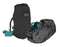 Active Leisure Regencover - Transporthoes voor backpack - Geschikt voor 35-55 liter - Zwart