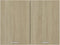 vidaXL - Hangkast - 80x31x60 - cm - bewerkt - hout - sonoma - eikenkleurig