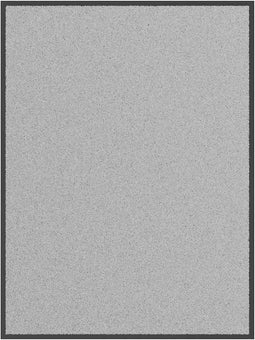 vidaXL - Deurmat - 80x120 - cm - grijs