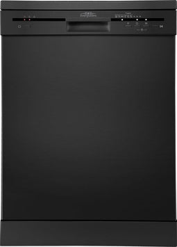 Everglades EVDW5108B - Vrijstaande Vaatwasser - E Klasse - 12 couverts - Zwart