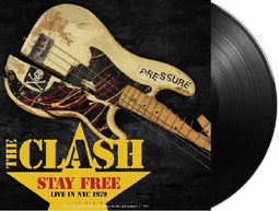 The Clash - Stay Free - Live In NYC 1979 - LP