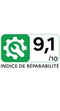 Bosch SPS4HKW49E - Vrijstaande smalle vaatwasser - 6 programma's - Eco 50°C en Snel 65°C - Home Connect