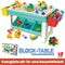 Little big bird Duplo tafel - Speeltafel - Inclusief 69 bouwstenen