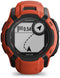 Garmin Instinct 2X Solar - Smartwatch - Zonne-energie - Rood
