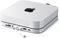 Satechi Aluminum Mac Mini - Standaard & Hub - USB-C 3x USB-A Micro/SD - Zilver
