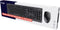 Trust Primo - Draadloze toetsenbord- en muisset - Full-size Qwerty UK - Morsbestendig