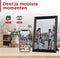 AyeWay Digitale Fotolijst - 10,1 Inch - Wifi - Touchscreen - Frameo App - Zwart