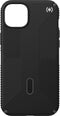 Speck Presidio2 Grip - Soft case - Microban - Zwart (iPhone 15 Plus)