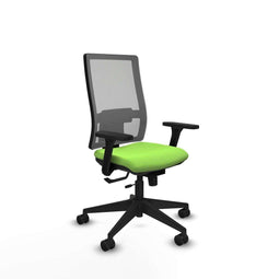 Piqueras y Crespo 3D066N0 - Bureaustoel - Verstelbare hoogte met armleuning - Pistache