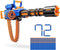 XSHOT Insanity - Motorized Rage Fire - 40 pijltjes - Bleu et orange