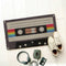 Fisura Cassette Tape Deurmat - Kokosmat - Antislip