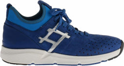 HIP - H1780 - Hoge Sneakers - Nubuck - Blauw