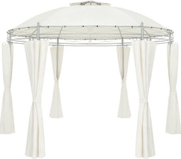 Casaria Paviljoen Toscana Ø350cm - UV-bescherming 50+ - Beige