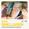 Aqiila Lightbird BL10 - Campinglamp Powerbank 10.000mAh 300 lumen - Zwart