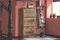 SoBuy FSR137-L-F - Schoenenkast - 3 Kleppen - Bruin