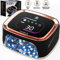 Beeperfect® LumiPro S1 - UV Lamp Gelnagels - Draadloos - Rose Goud
