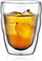 Bodum Pilatus - Dubbelwandig glas - Isolerend - 0.25 l (2 stuks)
