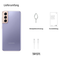 Samsung Galaxy S21 - Smartphone - 5G - 128GB opslag - Paars
