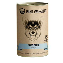 Natvoer Paka Zwierzaka Herten 400 g