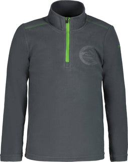 ICEPEAK LOHMAR JR - Midlayer Fleece - Warm lichtgewicht snel drogend - Antraciet