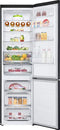 LG GBB72MCUFN - Koelvriescombinatie D - 277L koelinhoud 107L vriesinhoud - Vrijstaand